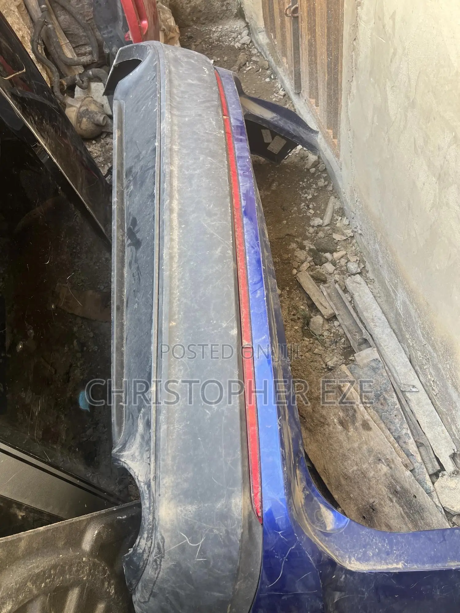 Ford Edge Back Bumper 2015 2016 2017 2018