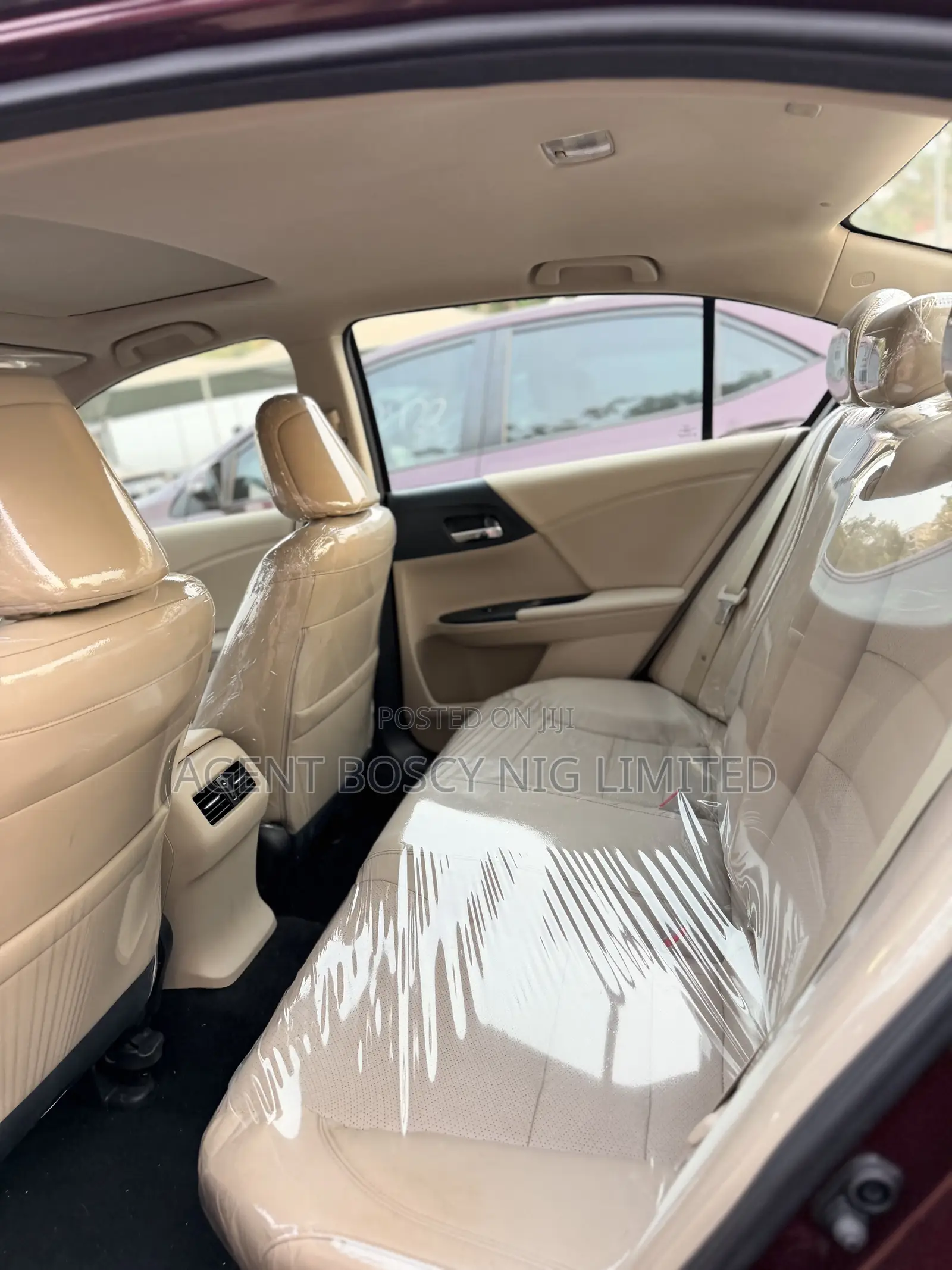 Honda Accord EX-L V6 4dr Sedan FWD (3.5L 6cyl 6A) 2017 Maroon
