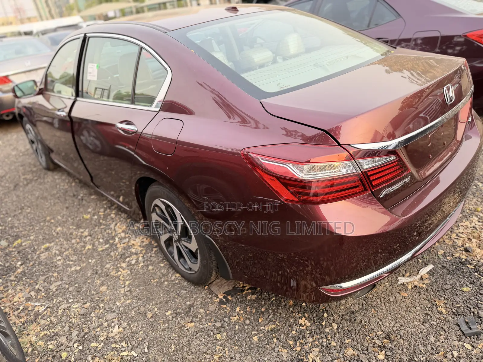Honda Accord EX-L V6 4dr Sedan FWD (3.5L 6cyl 6A) 2017 Maroon
