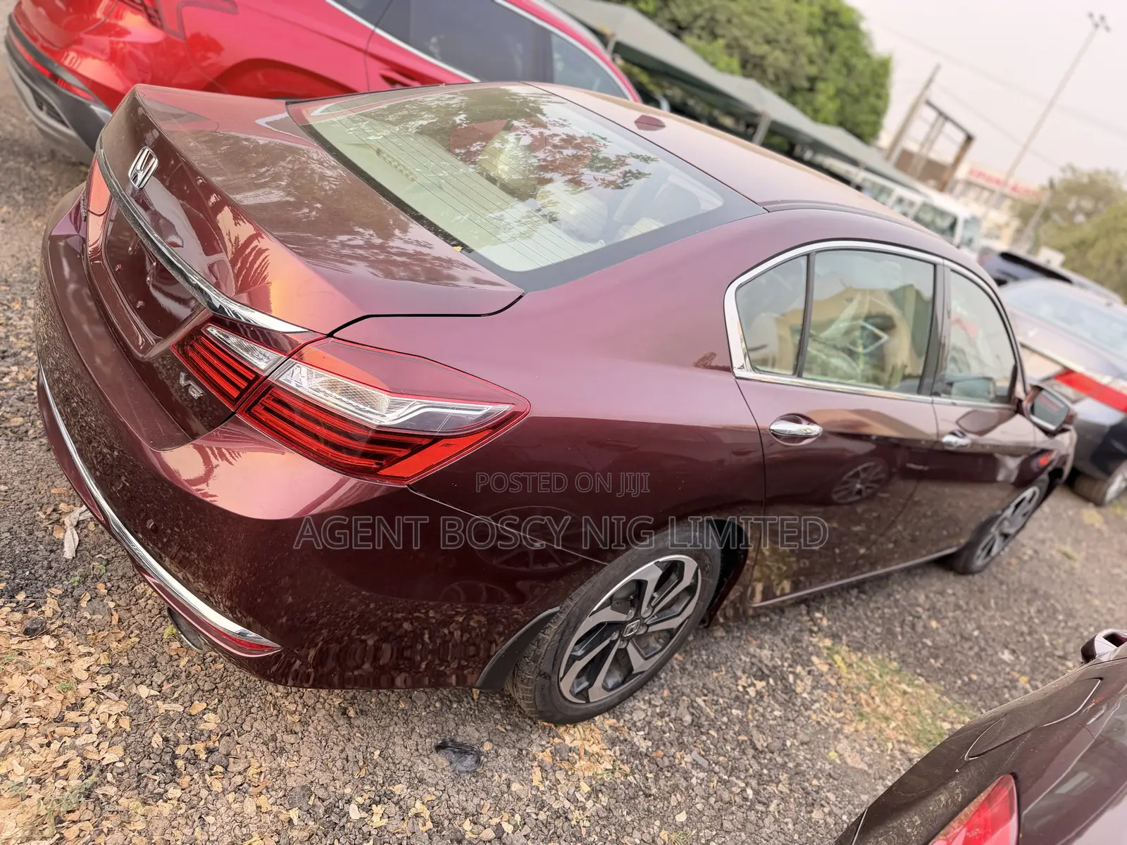 Honda Accord EX-L V6 4dr Sedan FWD (3.5L 6cyl 6A) 2017 Maroon