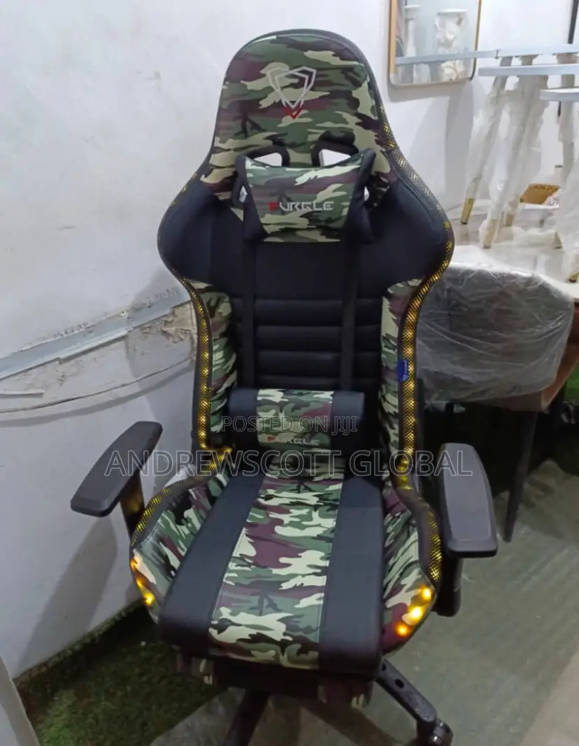 Brand New Imported Gaming Chair With RGB Light