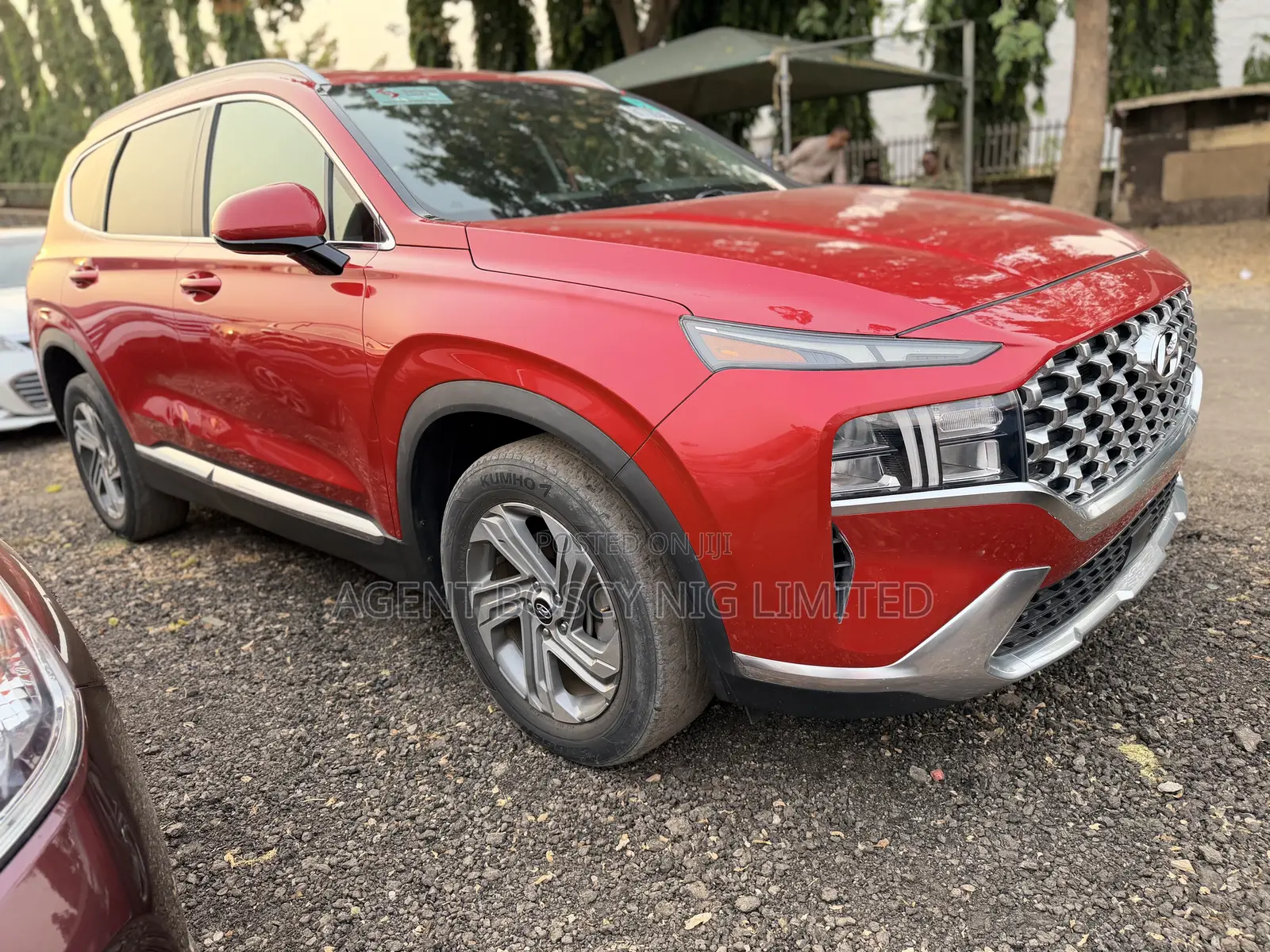 Hyundai Santa Fe Limited 2021 Red