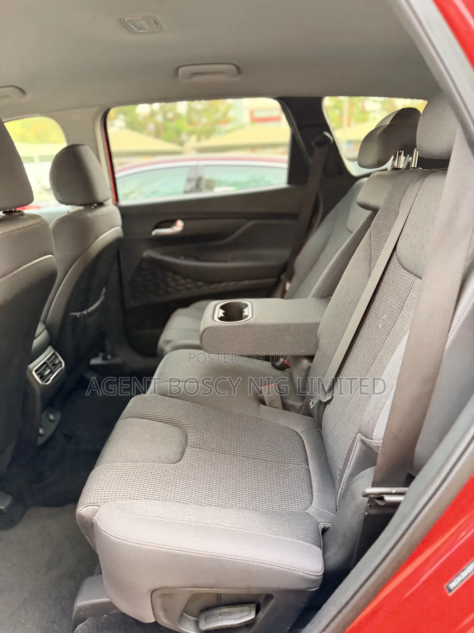 Hyundai Santa Fe Limited 2021 Red