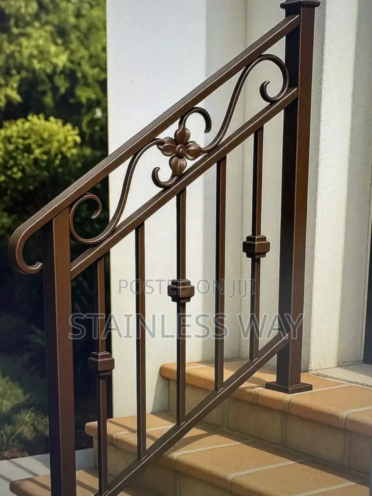 Stronghold Iron Rail