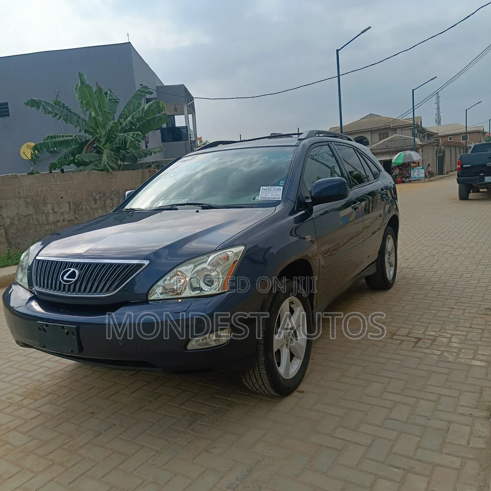 Lexus RX 330 2005 Blue