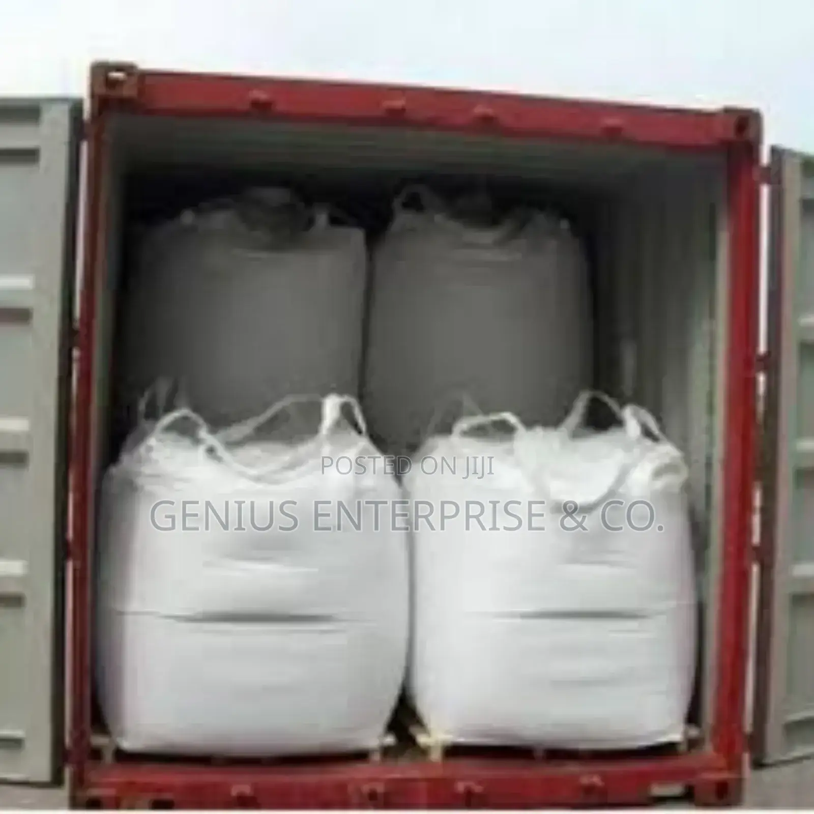 1000kg/1t Jumbo Pp Woven Container Bag With Inlet and Discharge Spoul