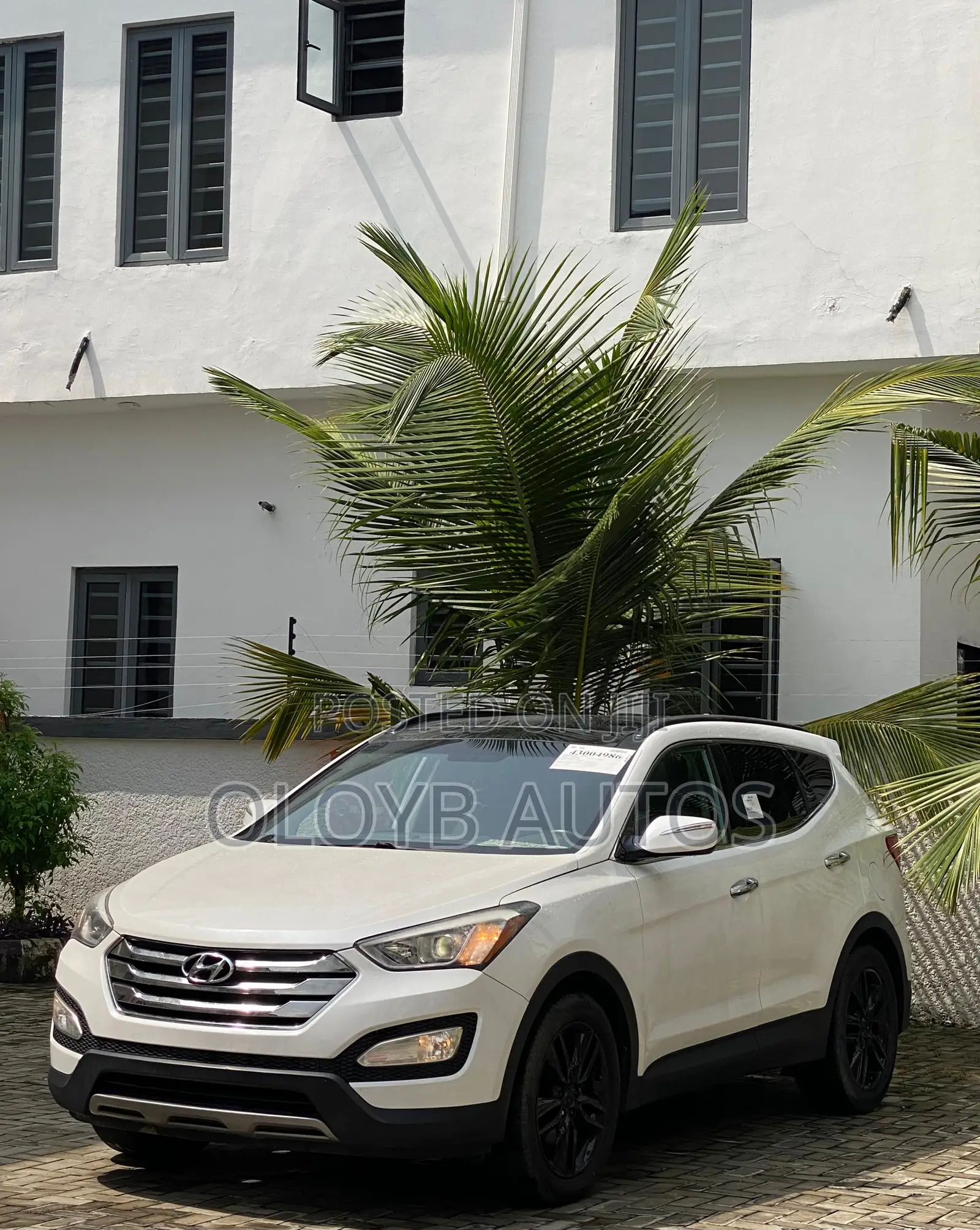 Hyundai Santa Fe Limited 4dr SUV w/Saddle Interior (3.3L 6cyl 6A) 2014