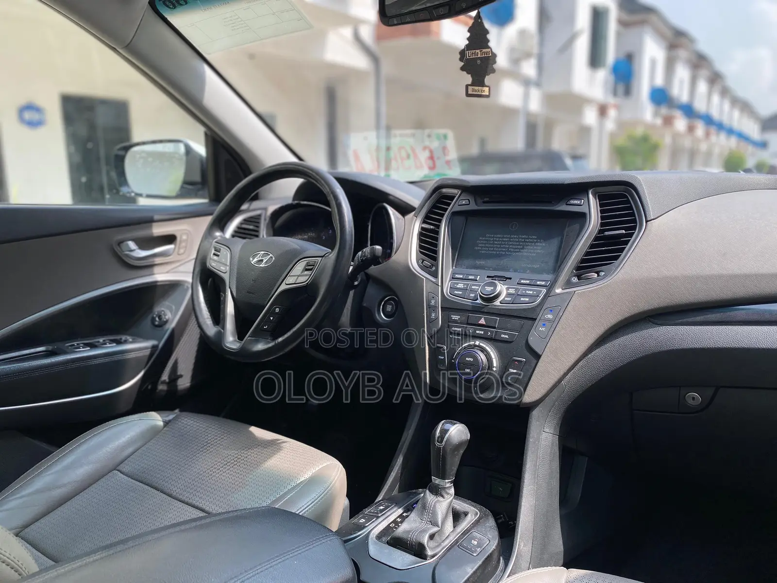 Hyundai Santa Fe Limited 4dr SUV w/Saddle Interior (3.3L 6cyl 6A) 2014
