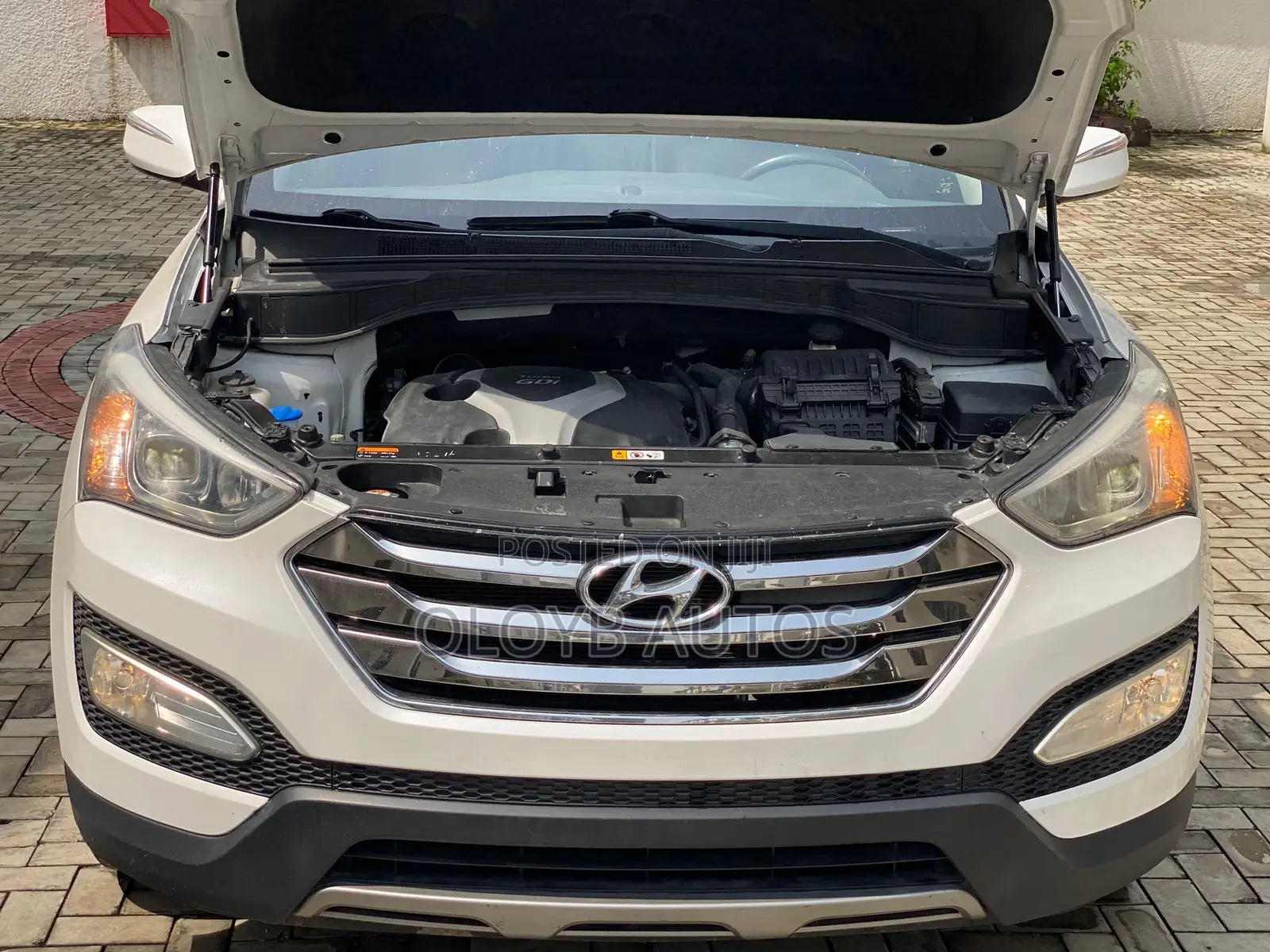 Hyundai Santa Fe Limited 4dr SUV w/Saddle Interior (3.3L 6cyl 6A) 2014