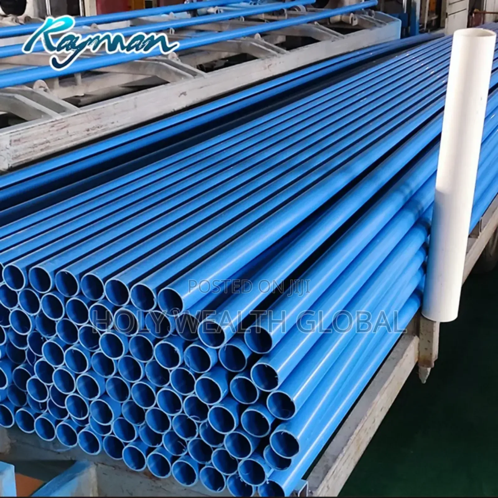 Original PVC Plumbing Pipes and Fittings at Affordable Suppliers Rate