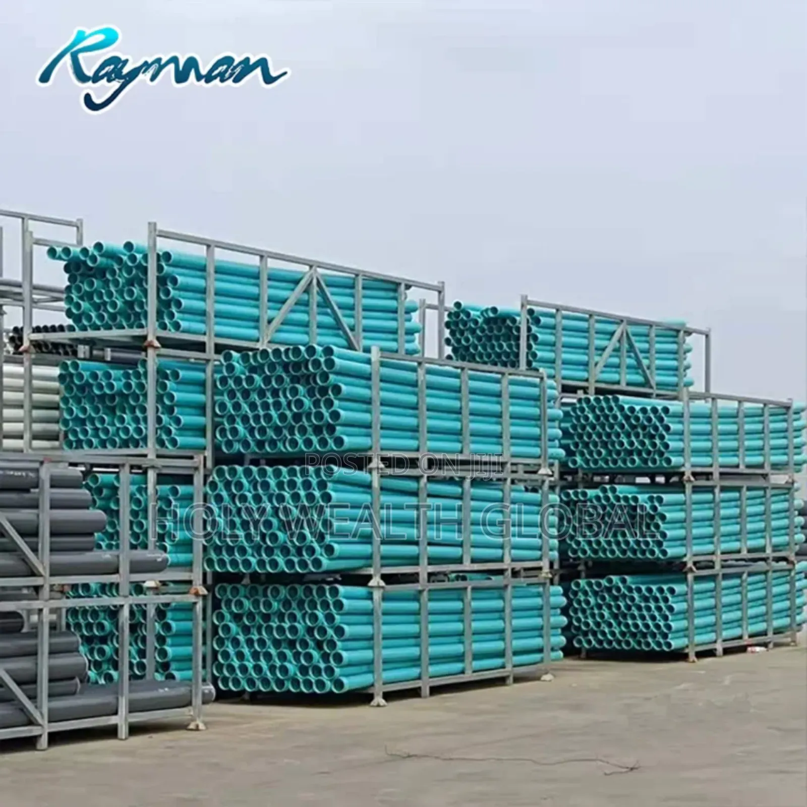 Original PVC Plumbing Pipes and Fittings at Affordable Suppliers Rate