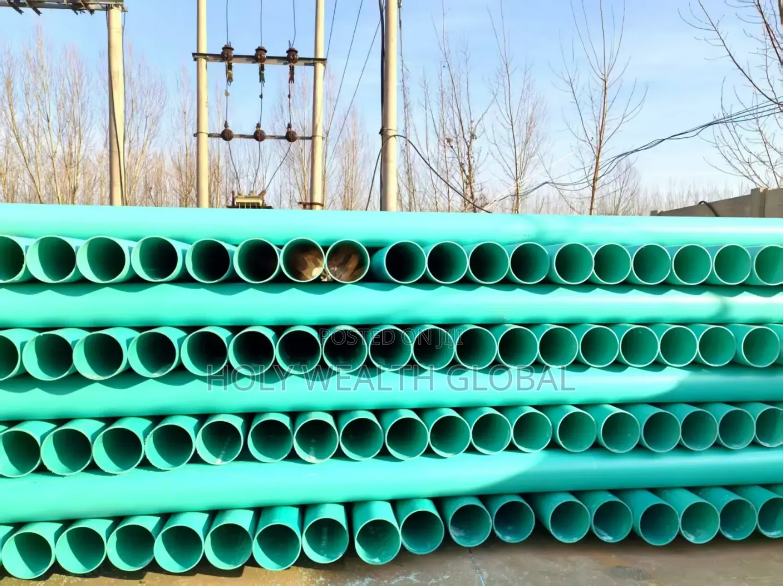 Original PVC Plumbing Pipes and Fittings at Affordable Suppliers Rate
