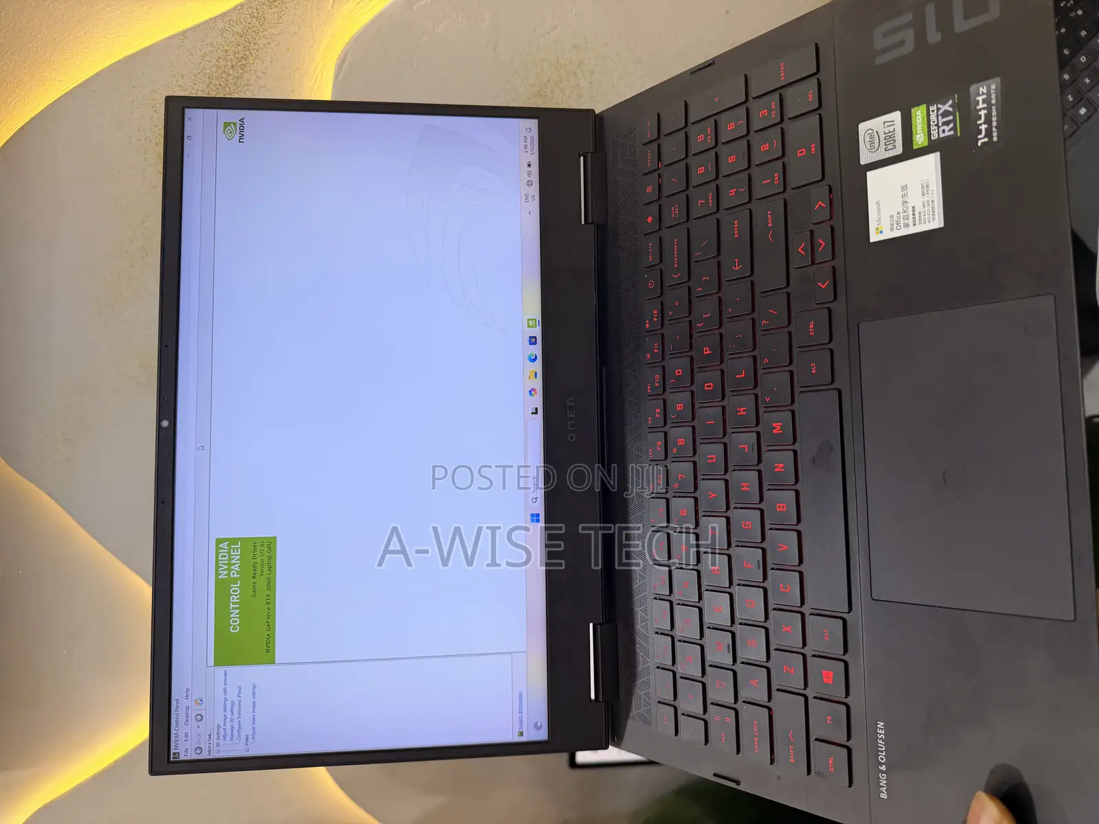 Laptop HP Omen 15 16GB Intel Core I7 SSD 512GB