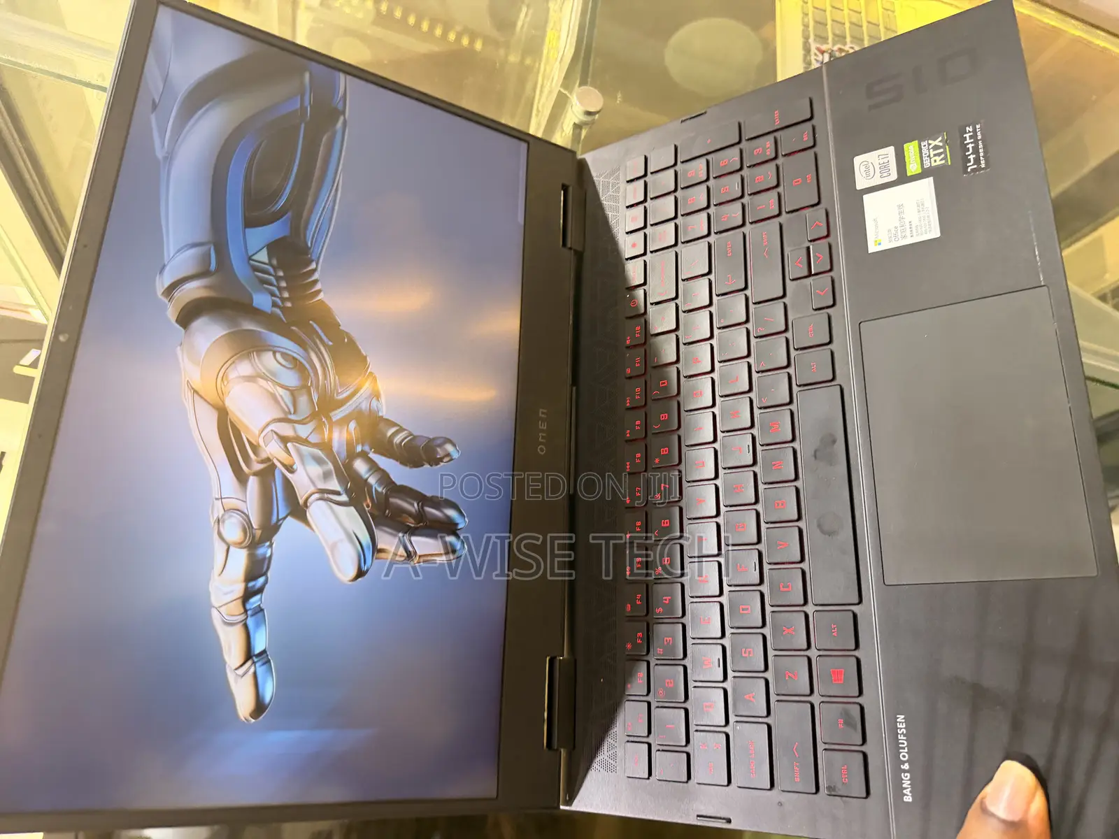Laptop HP Omen 15 16GB Intel Core I7 SSD 512GB