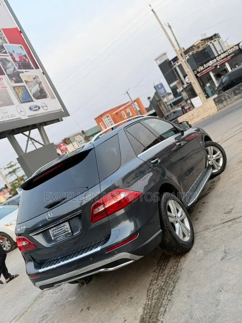 Mercedes-Benz M Class ML 350 4Matic 2012 Gray