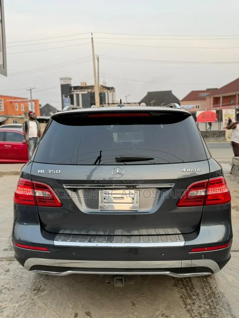 Mercedes-Benz M Class ML 350 4Matic 2012 Gray