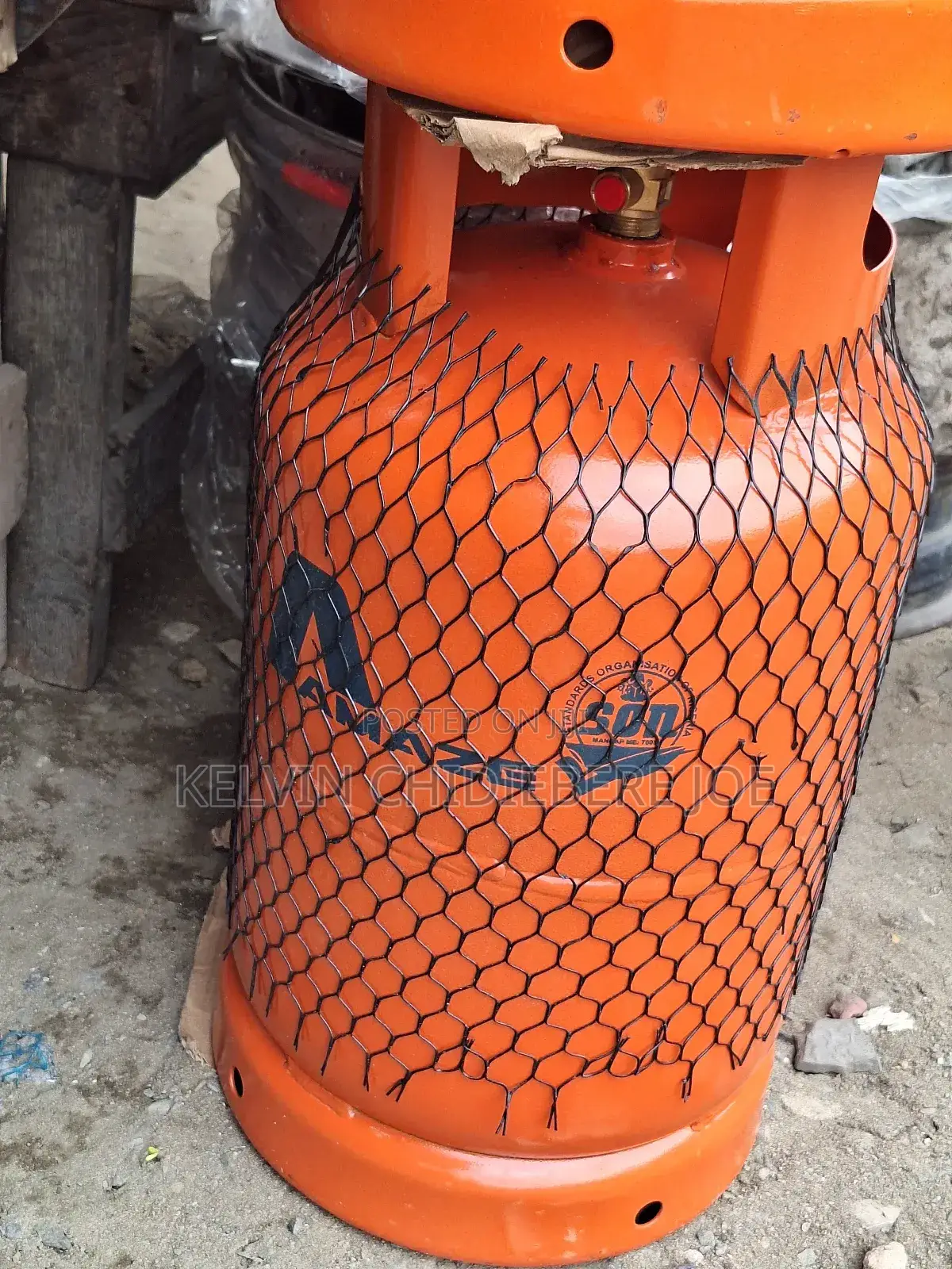 12kg LPG Cooking Gas Cylinder