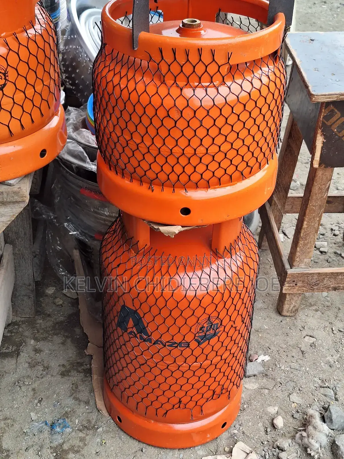 12kg LPG Cooking Gas Cylinder
