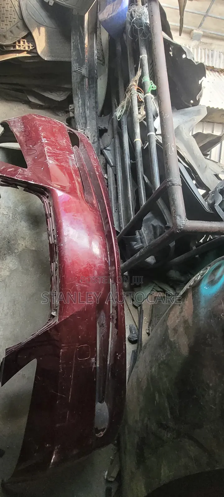 Front Bumper Es 350 2008