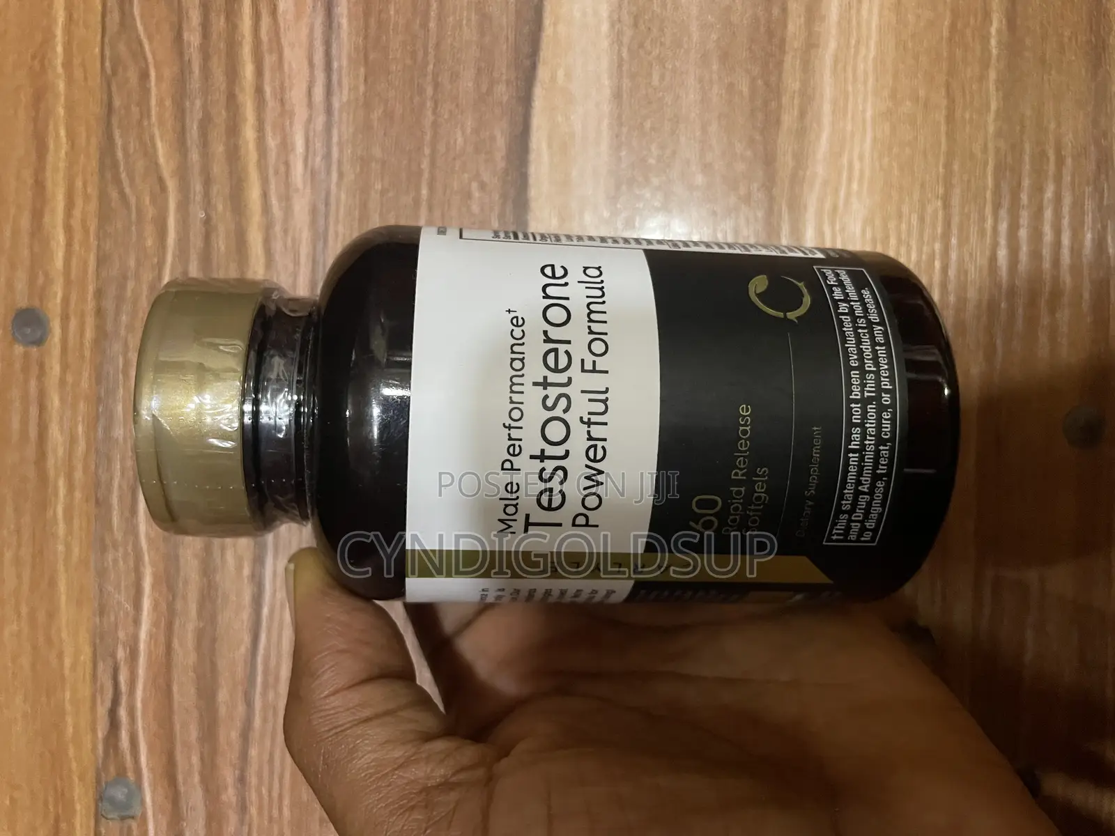 Male Performance Testosterone Powerful Formula