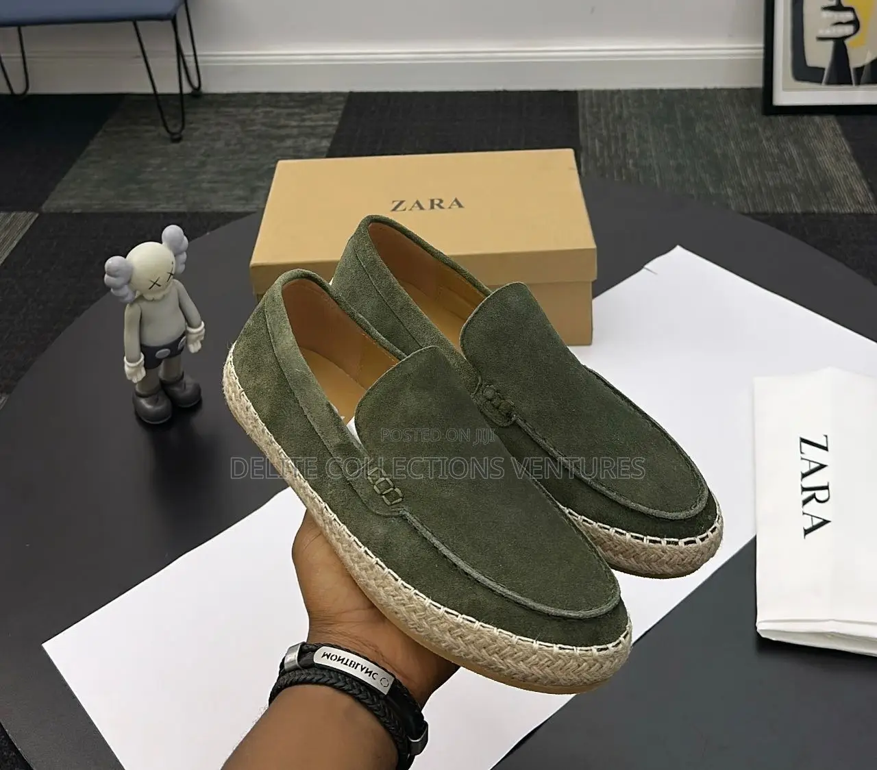 *2025 Zara Espadrille Suede Loafers; Now Available in 4 Colors*