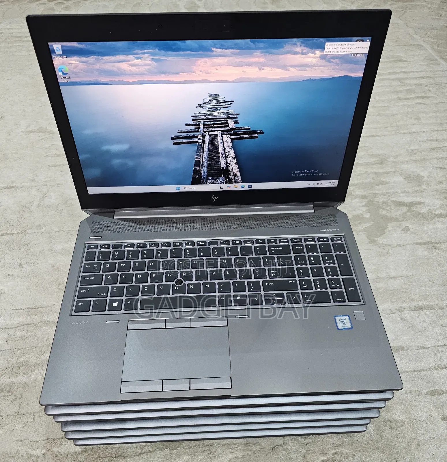 Laptop HP ZBook 15 G6 32GB Intel Core I7 SSD 512GB