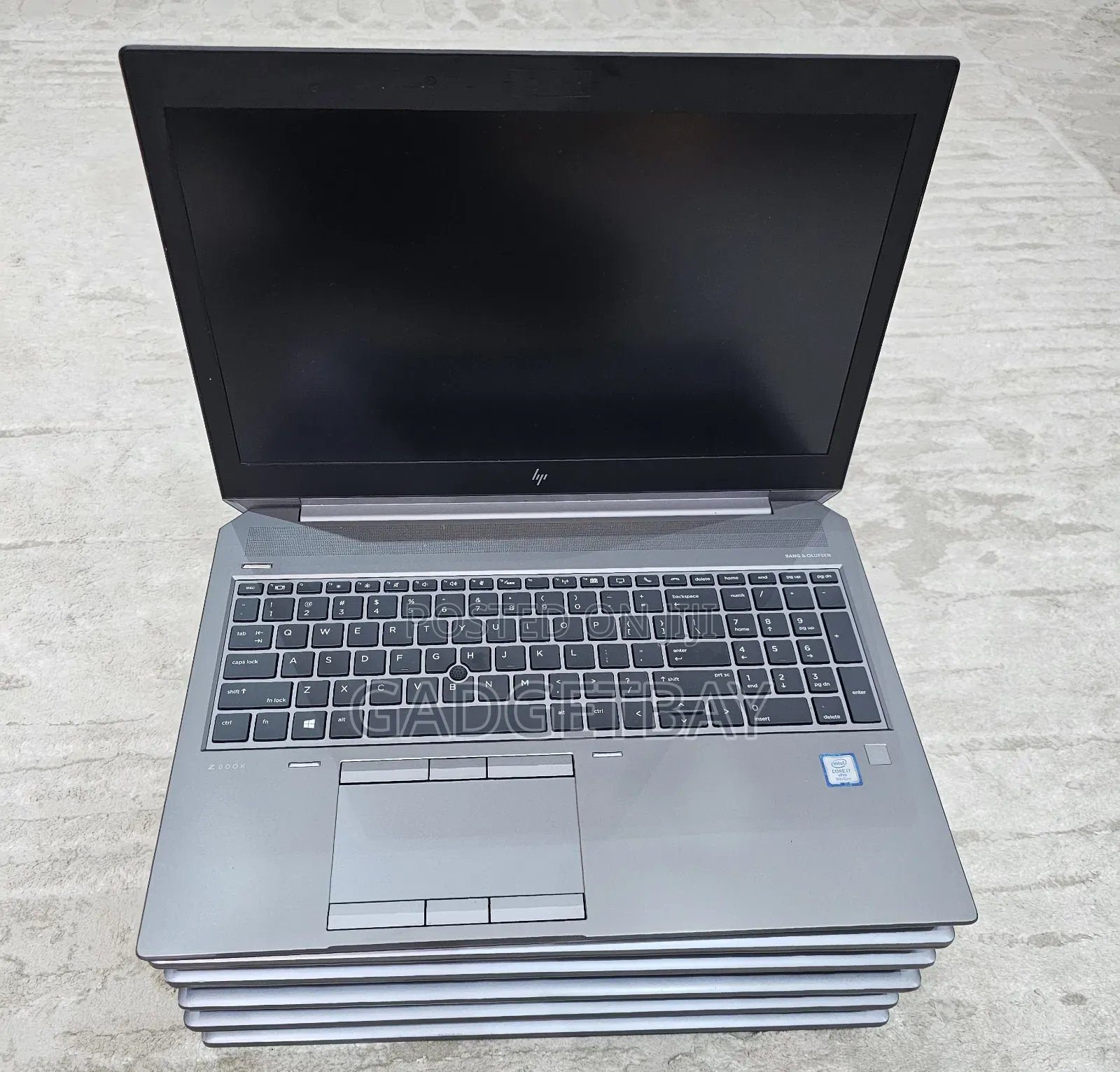 Laptop HP ZBook 15 G6 32GB Intel Core I7 SSD 512GB