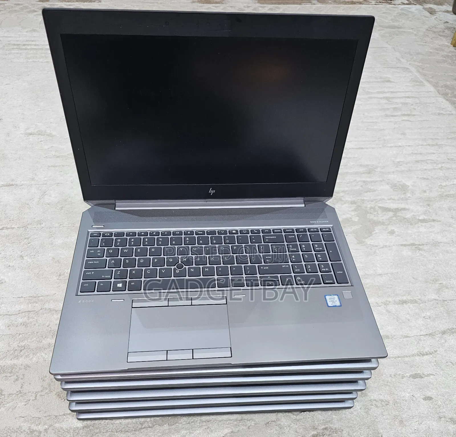 Laptop HP ZBook 15 G5 32GB Intel Core i7 SSD 512GB