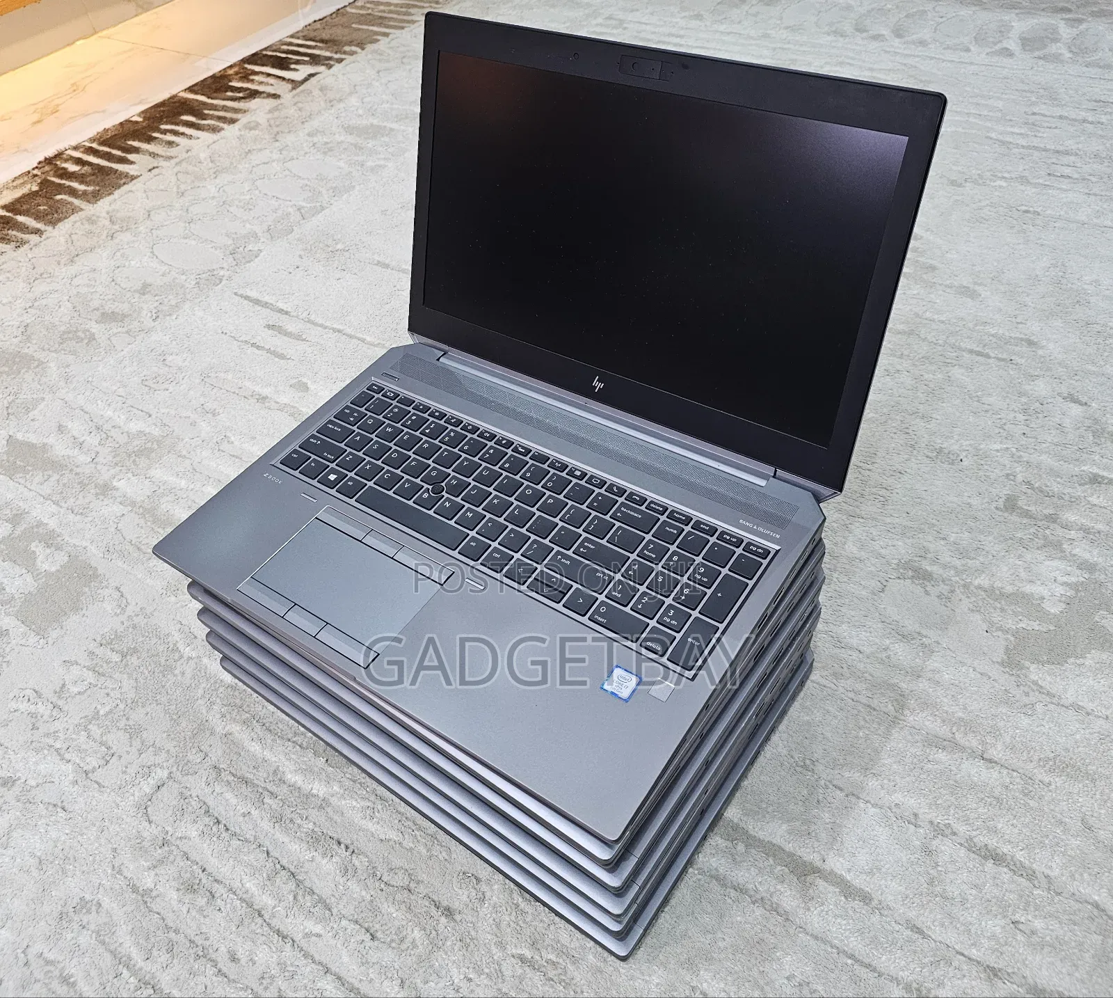 Laptop HP ZBook 15 G5 32GB Intel Core i7 SSD 512GB