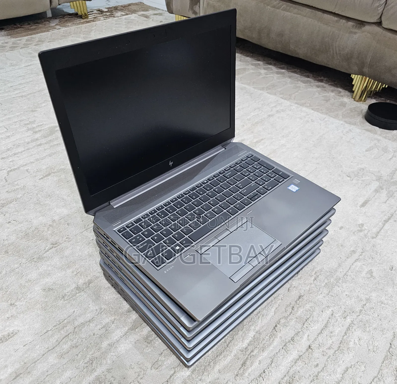 Laptop HP ZBook 15 G5 32GB Intel Core i7 SSD 512GB