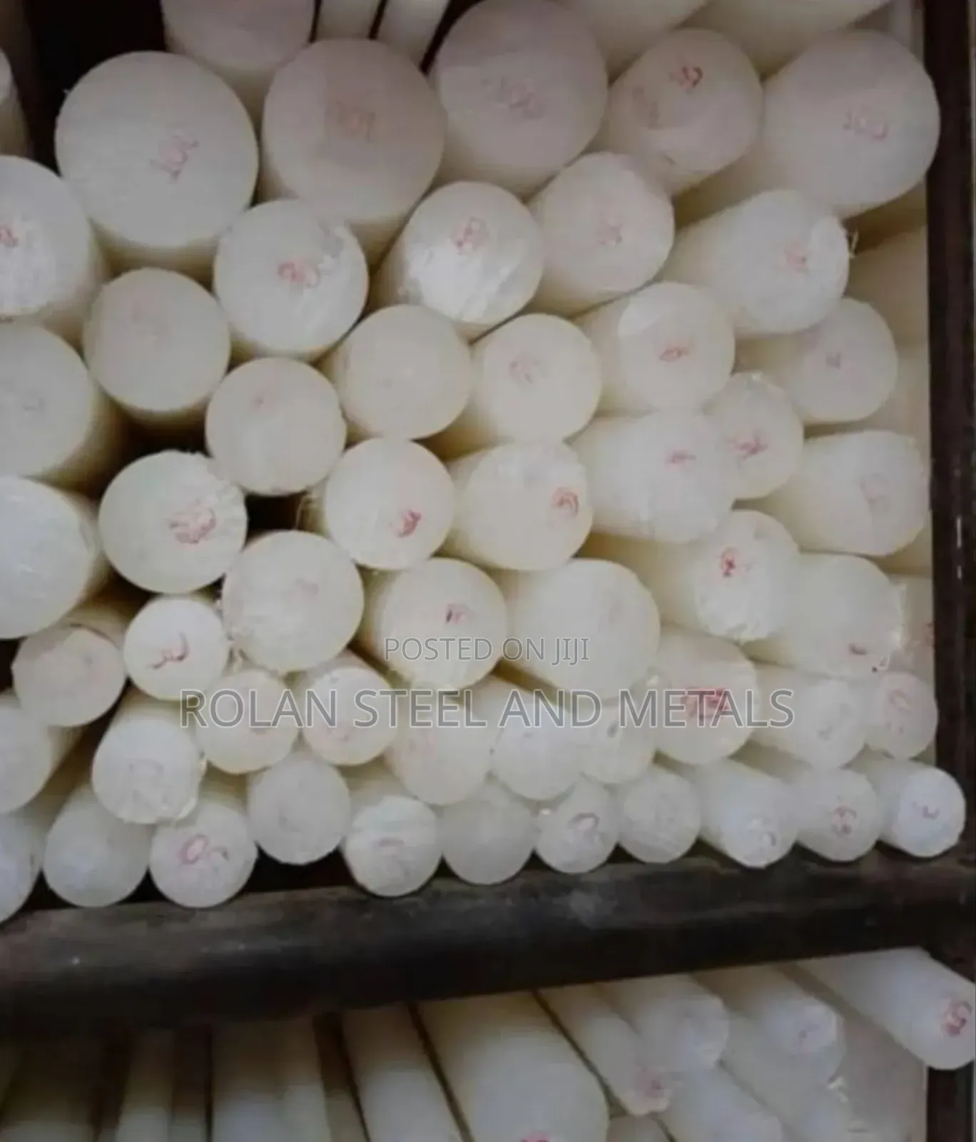 50mm Teflon Rod