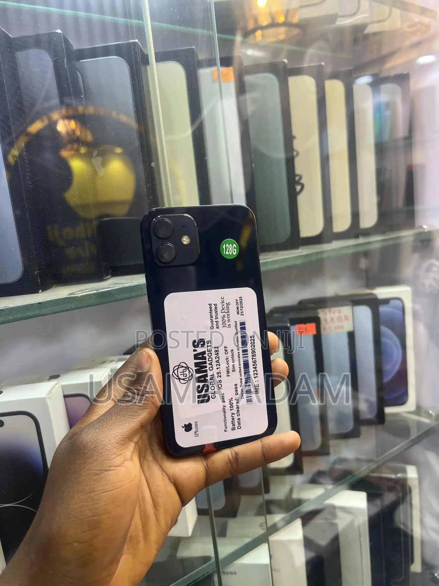 New Apple iPhone 12 128 GB Blue