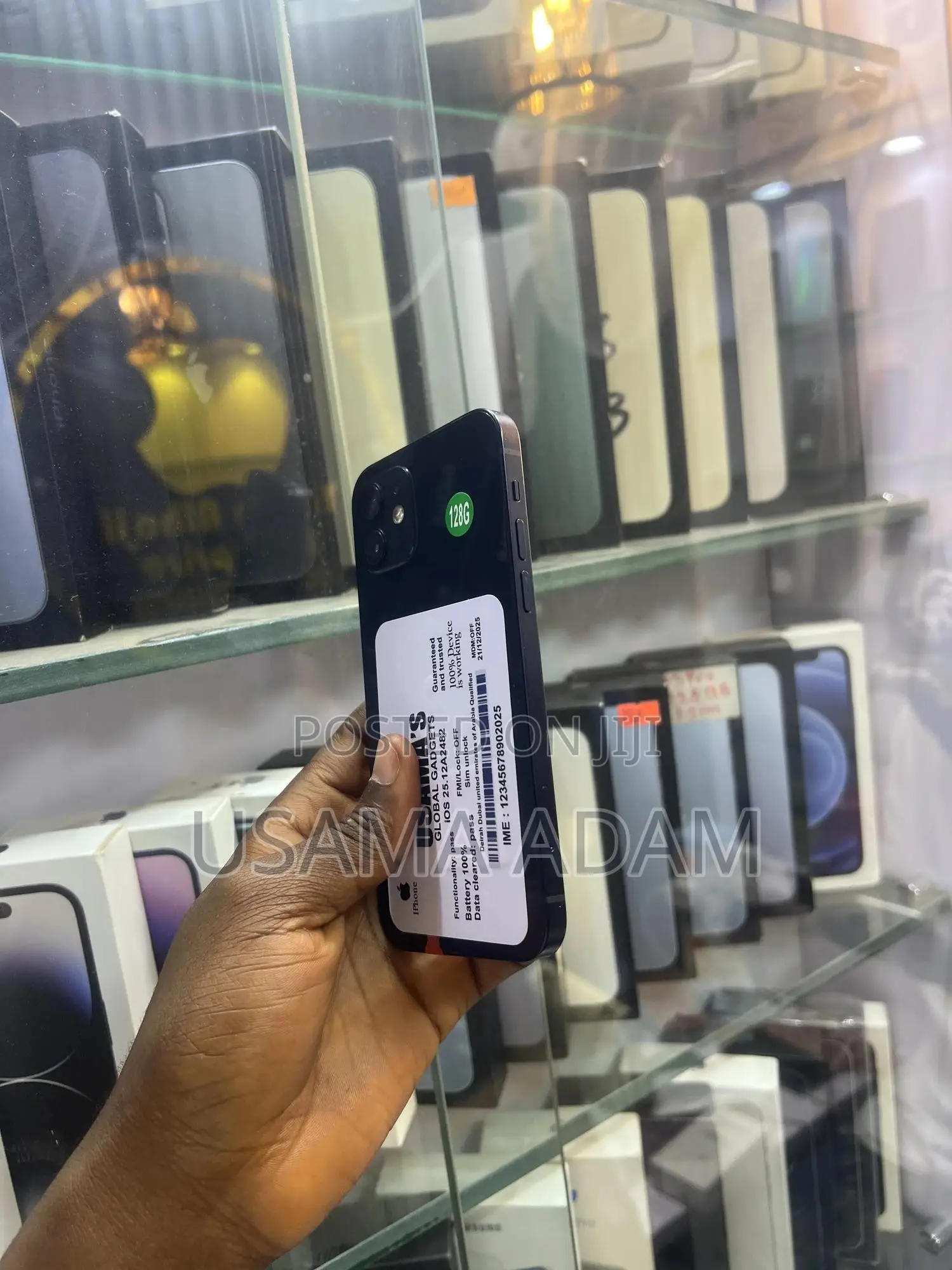 New Apple iPhone 12 128 GB Blue