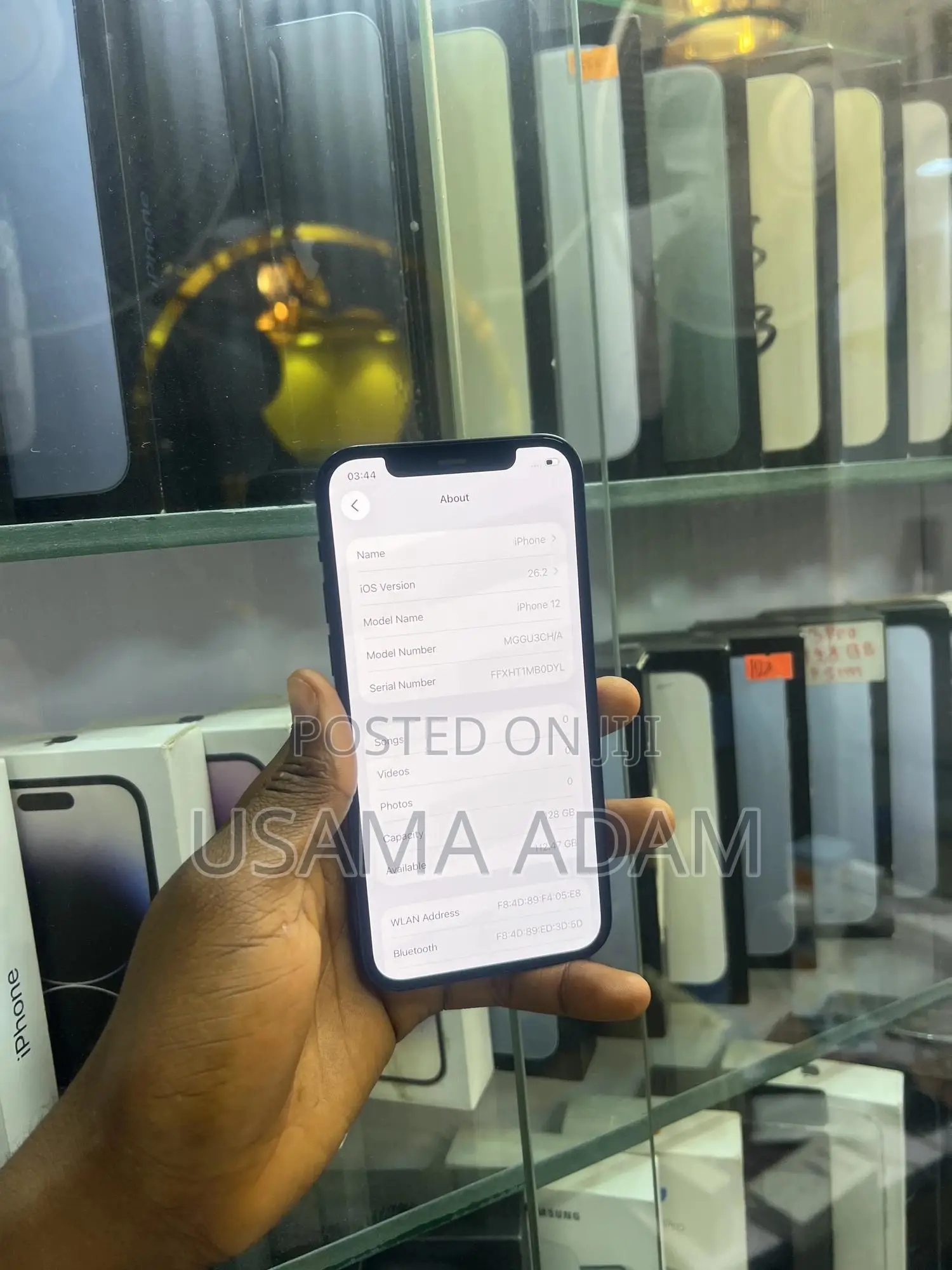 New Apple iPhone 12 128 GB Blue