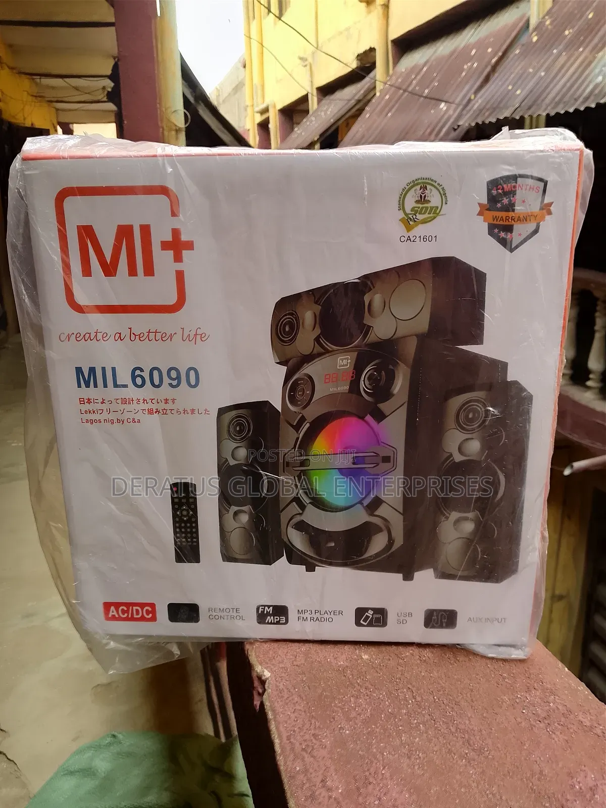 Mi+3.1 Sound System