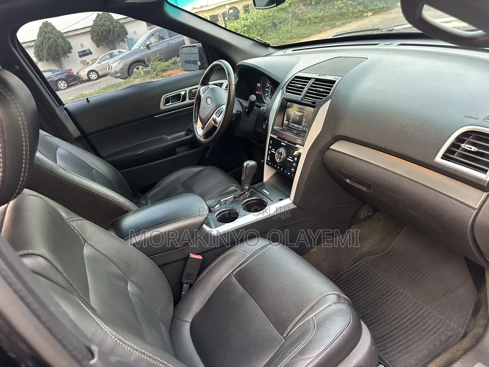 Ford Explorer Limited 4dr SUV AWD (3.5L 6cyl 6A) 2014 Black