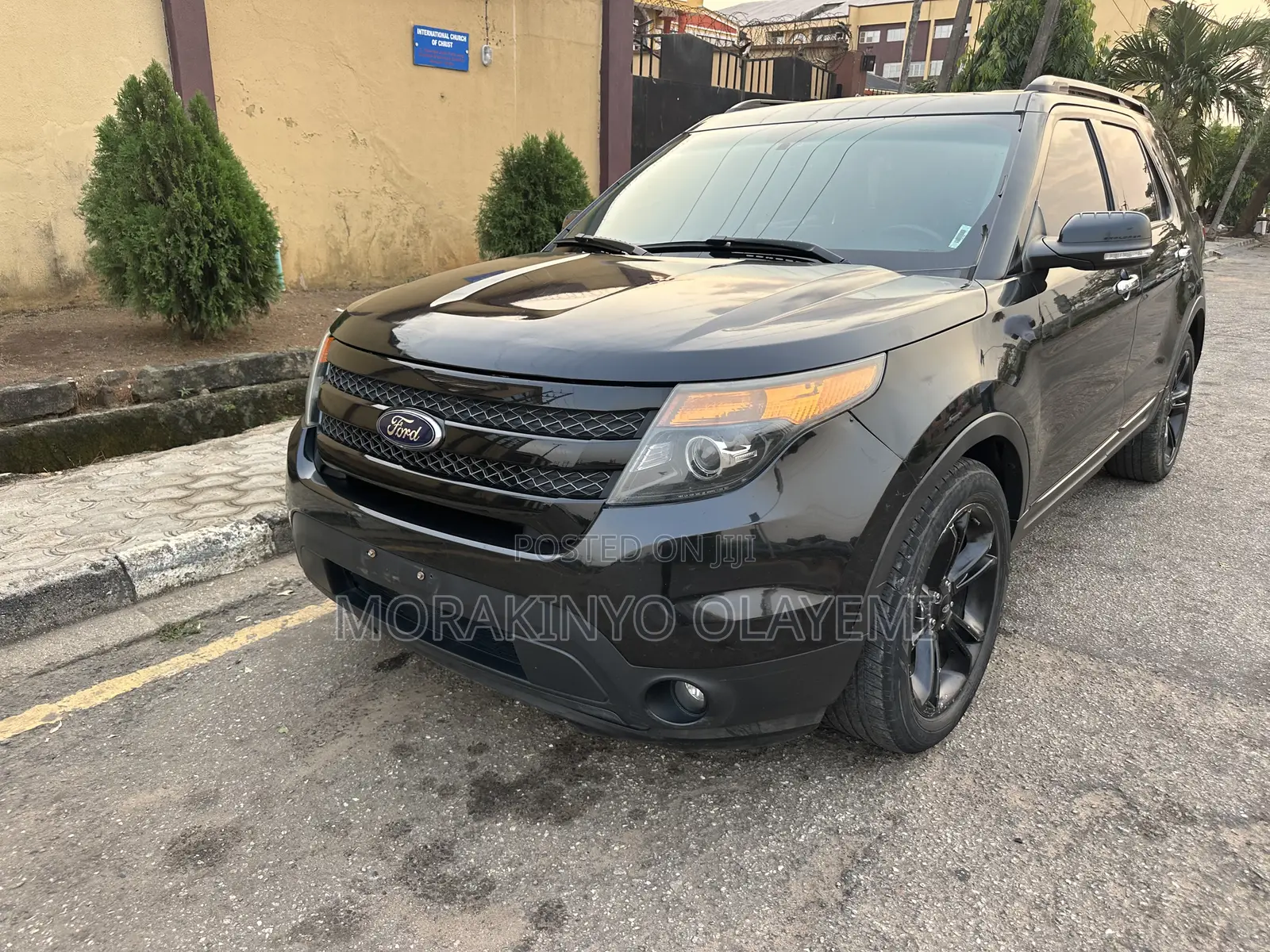 Ford Explorer Limited 4dr SUV AWD (3.5L 6cyl 6A) 2014 Black