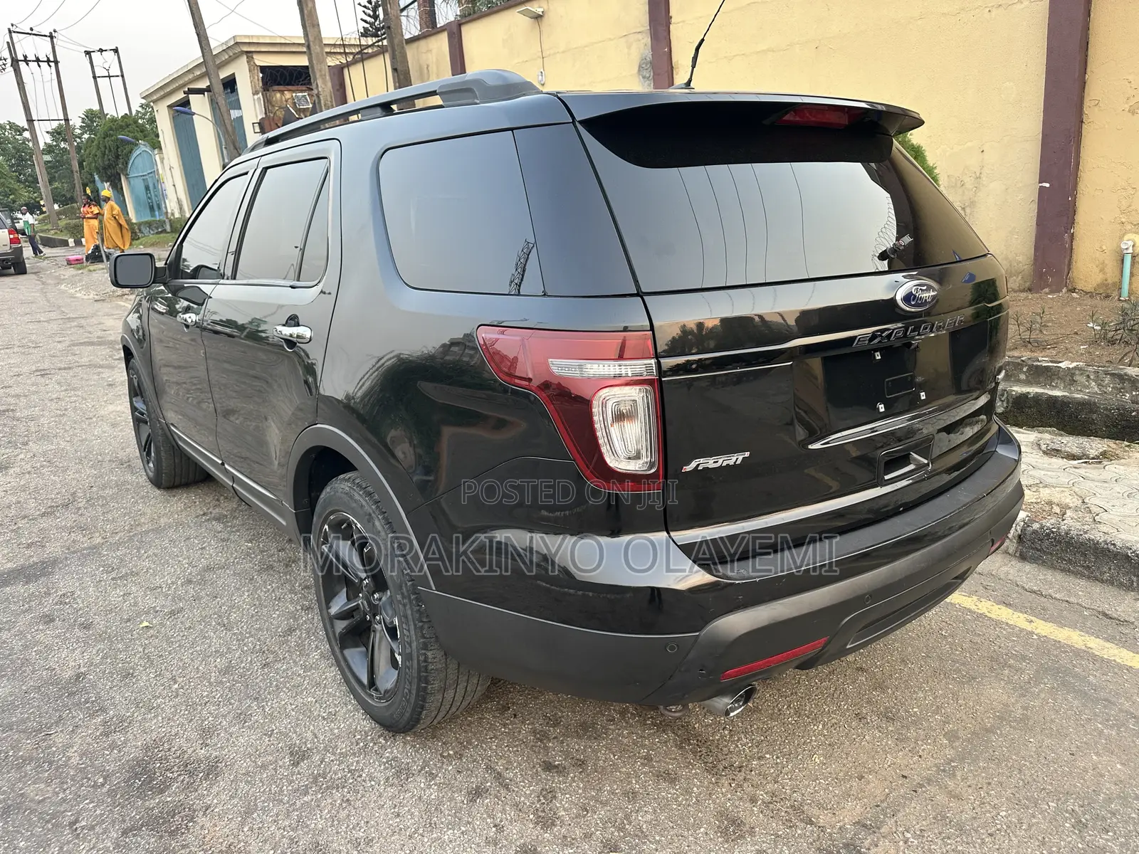 Ford Explorer Limited 4dr SUV AWD (3.5L 6cyl 6A) 2014 Black