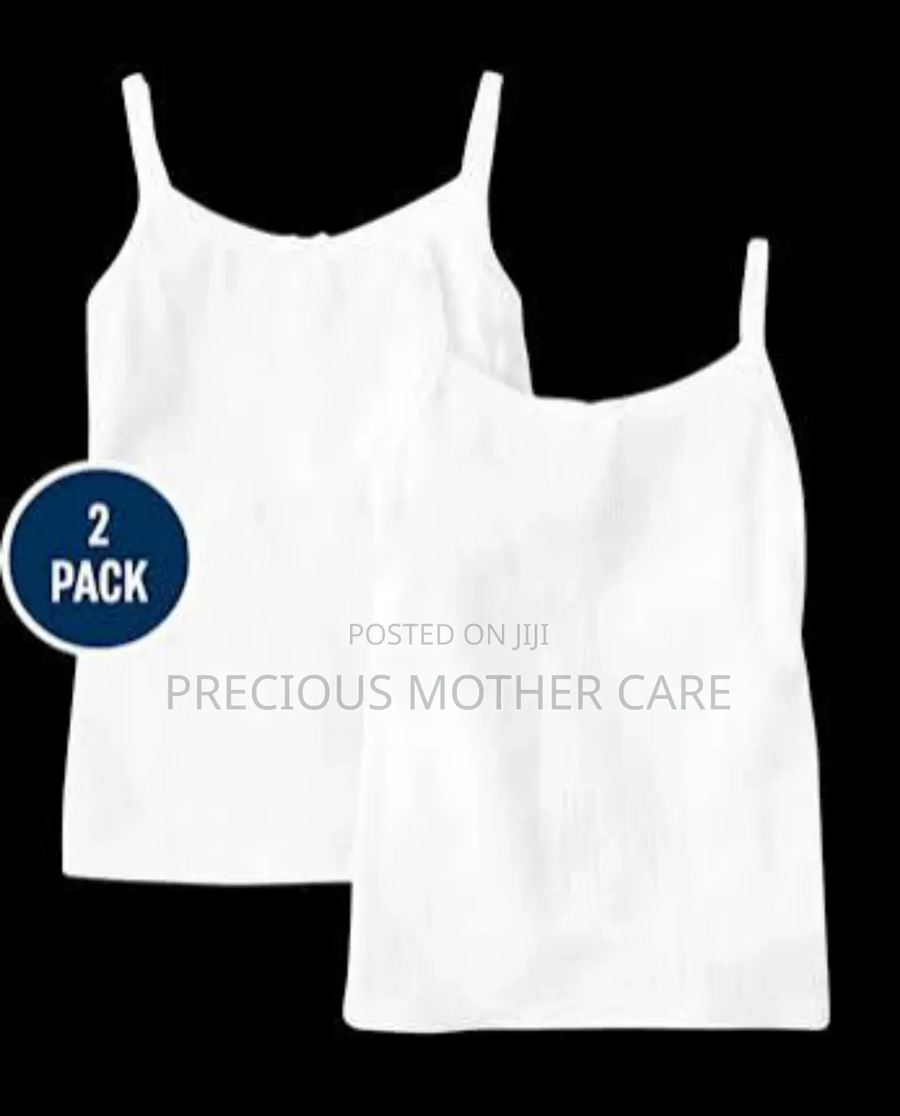Quality Girls Cotton Tiny Hand Singlet 3 Pics