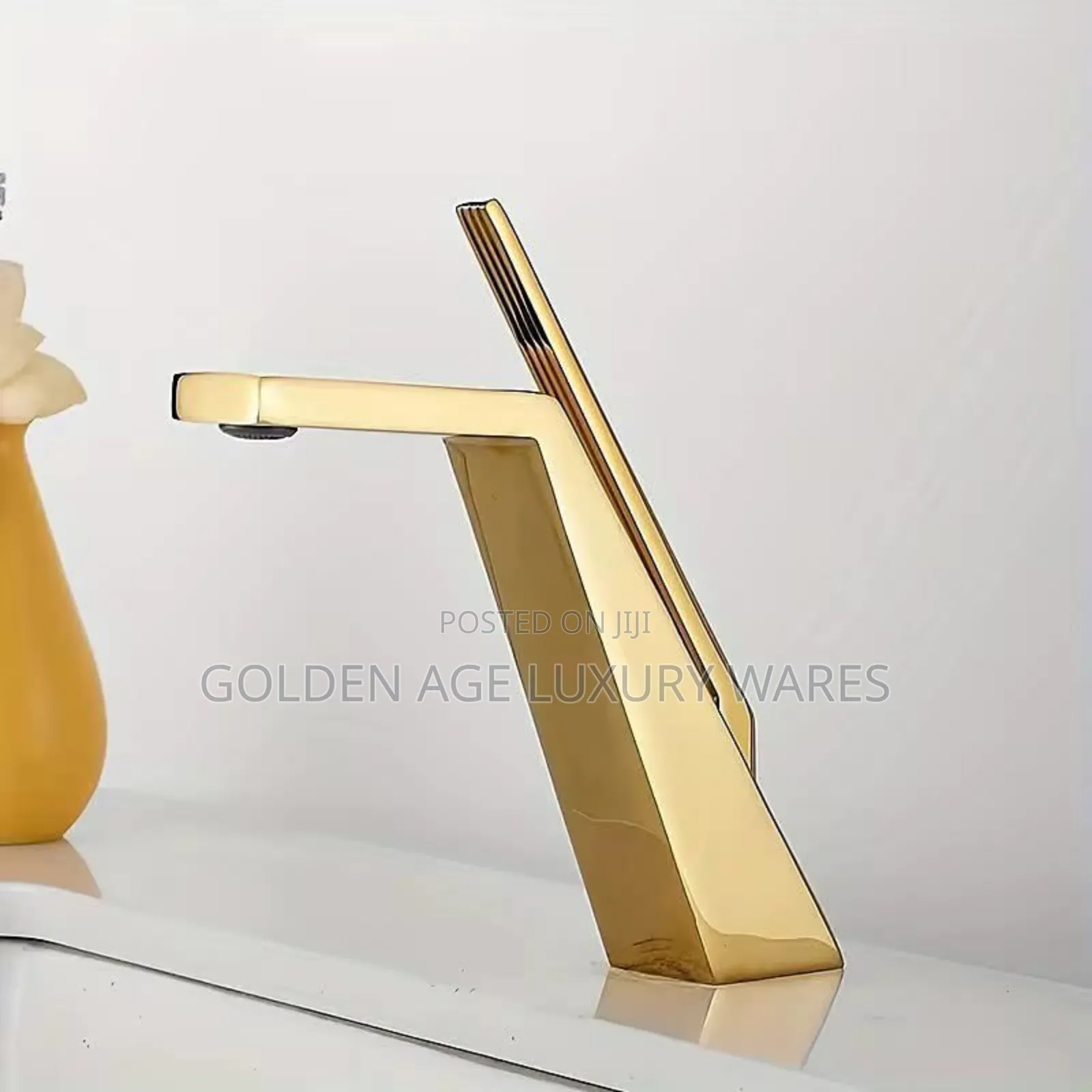 High Quality Stainless Steel Gold Basin Mixer Tap