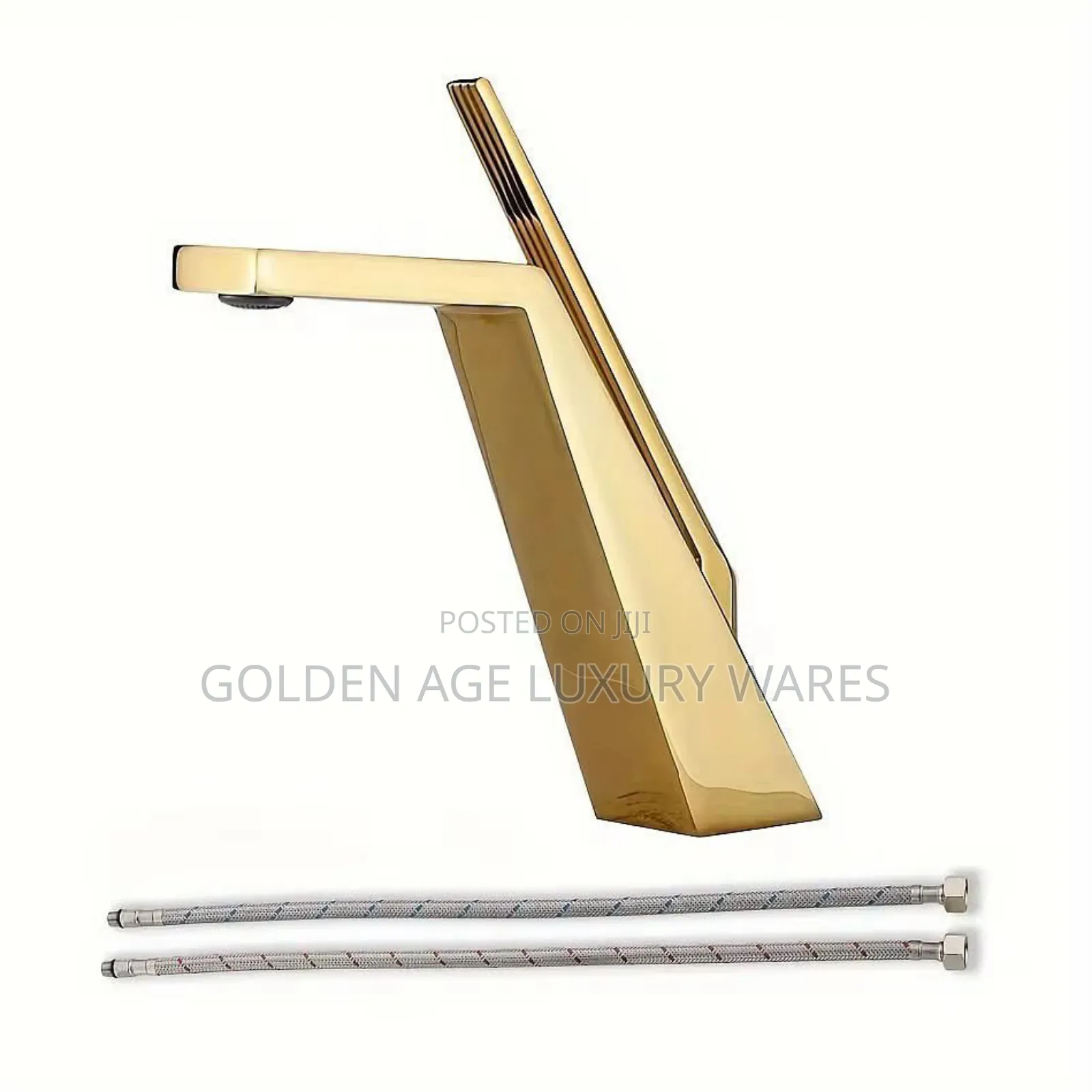 High Quality Stainless Steel Gold Basin Mixer Tap