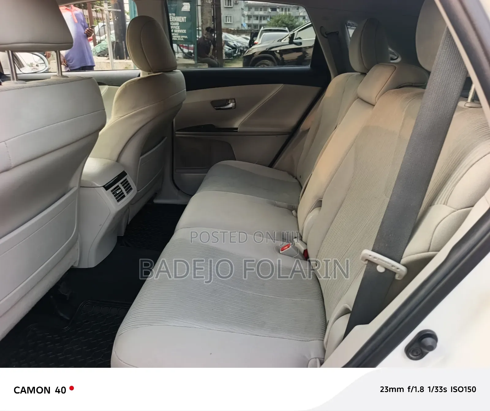 Toyota Venza AWD 2012 White