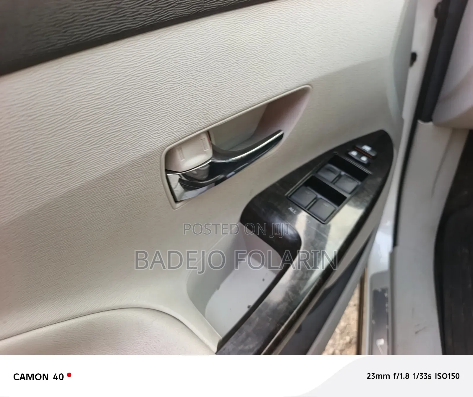 Toyota Venza AWD 2012 White