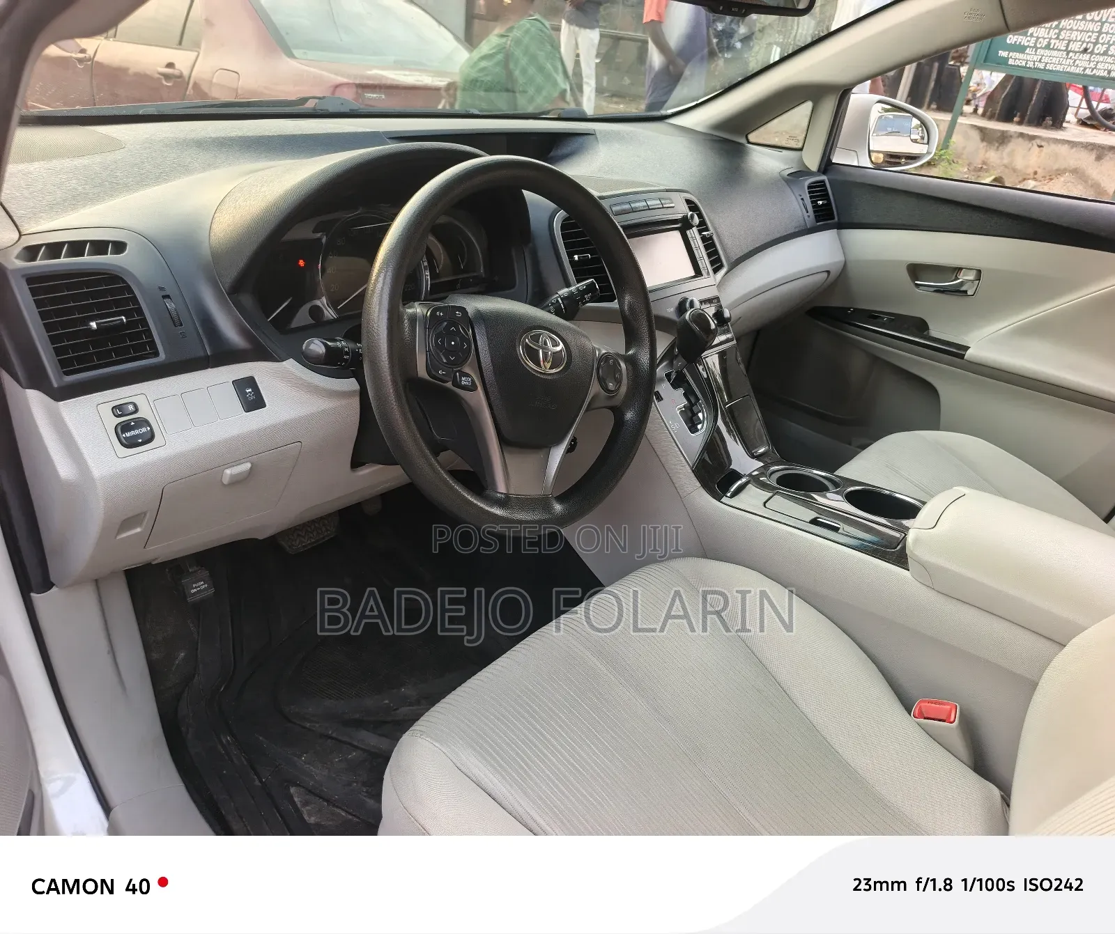 Toyota Venza AWD 2012 White