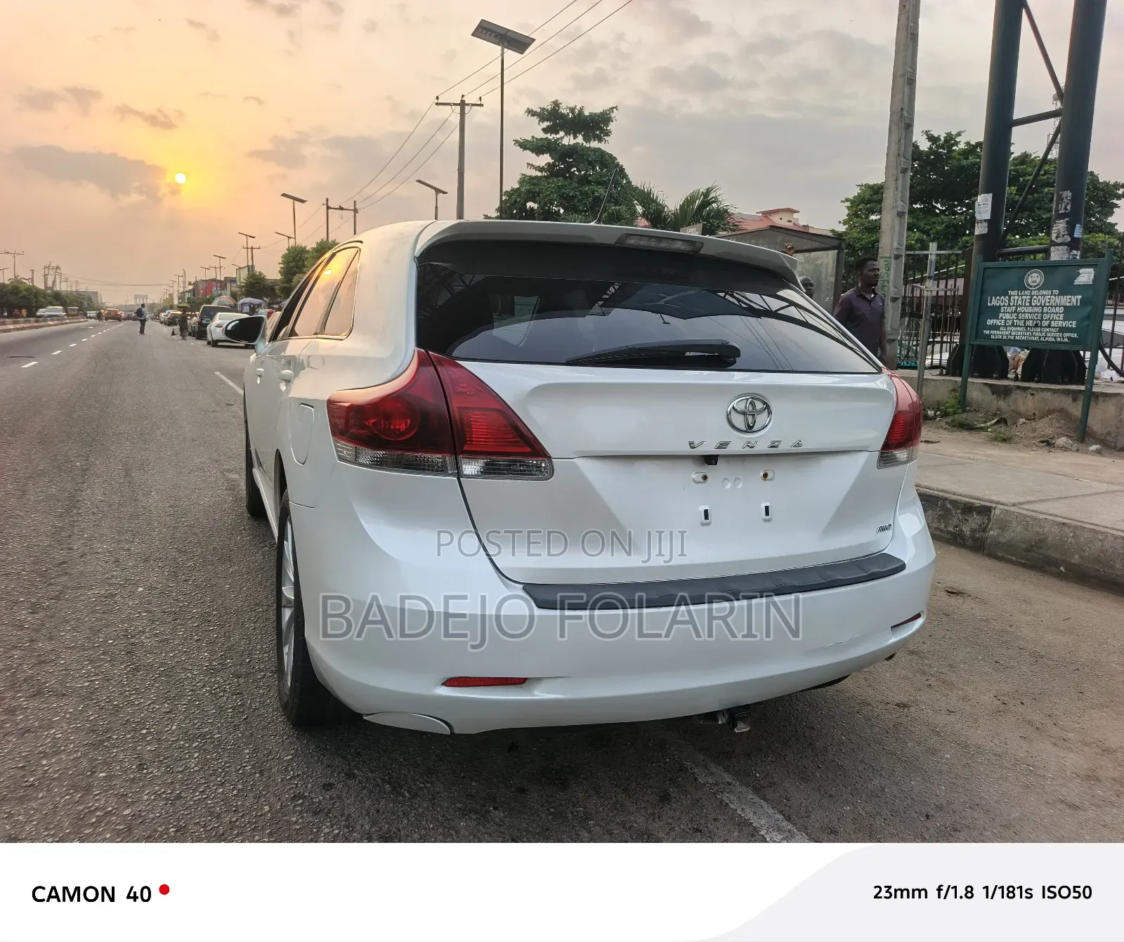 Toyota Venza AWD 2012 White