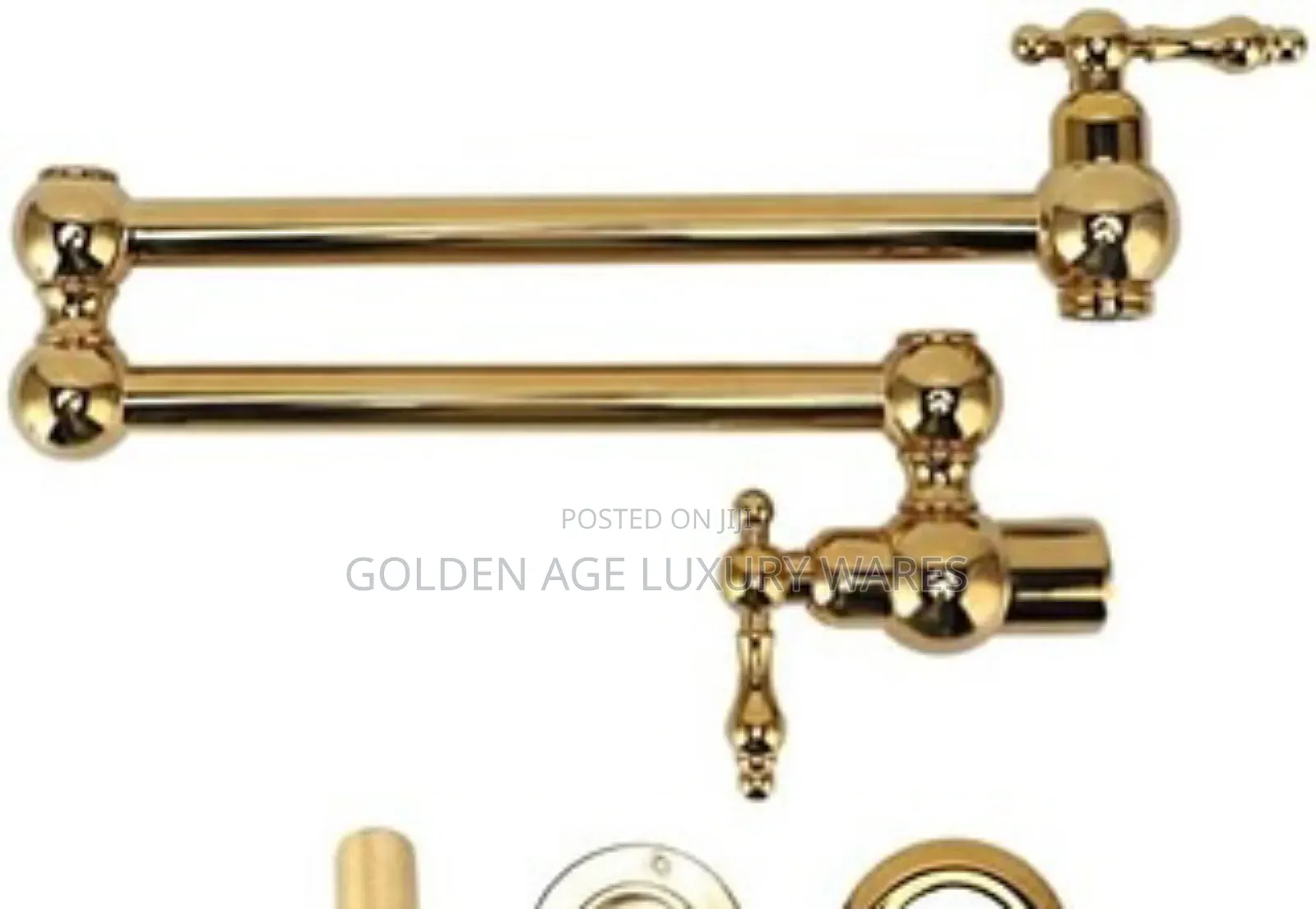 Quality Gold Pot Filler Tap