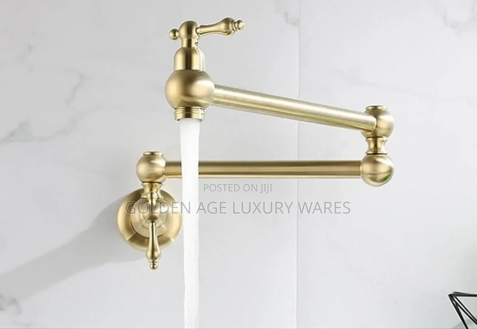 Quality Gold Pot Filler Tap