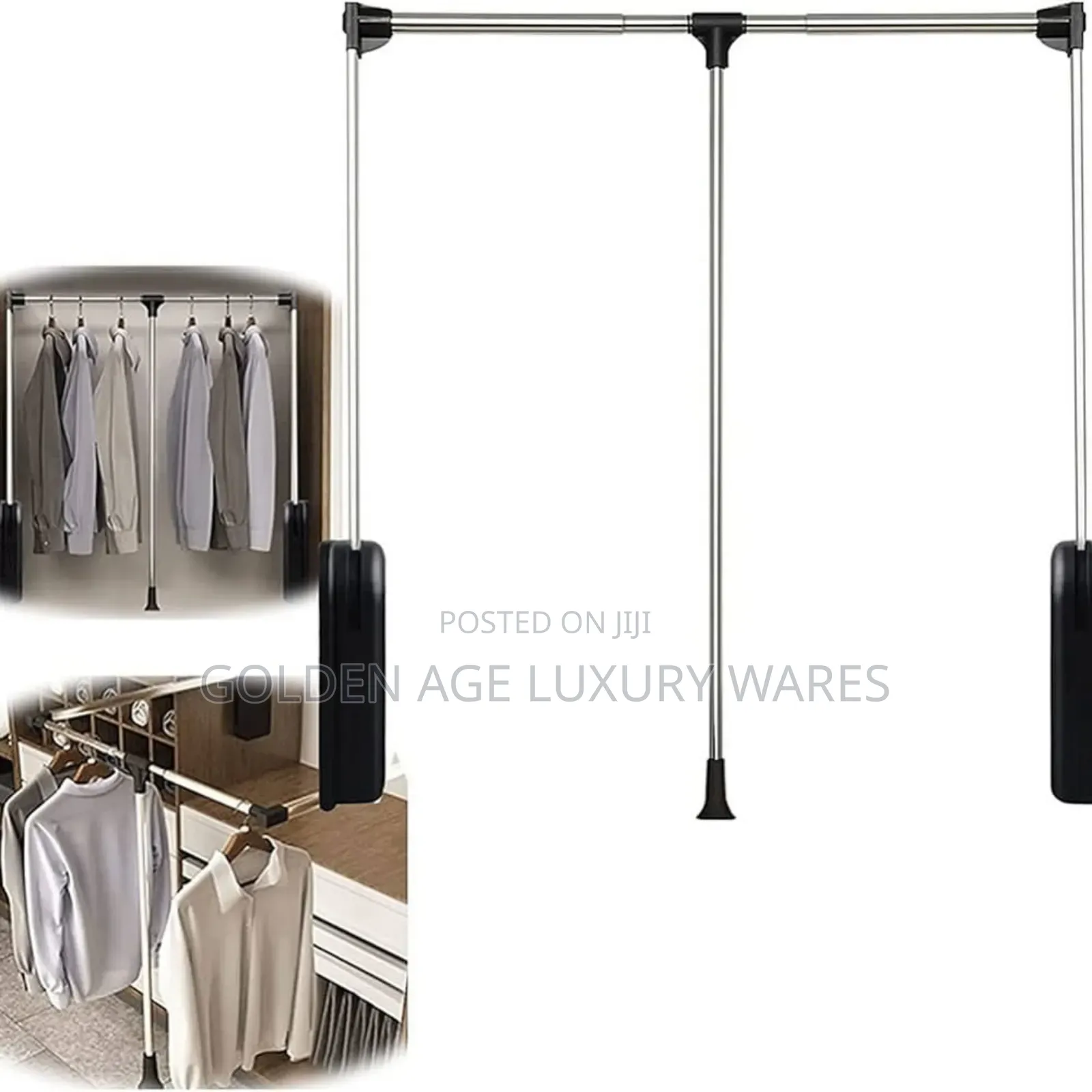 Lifting Clothes Hangers