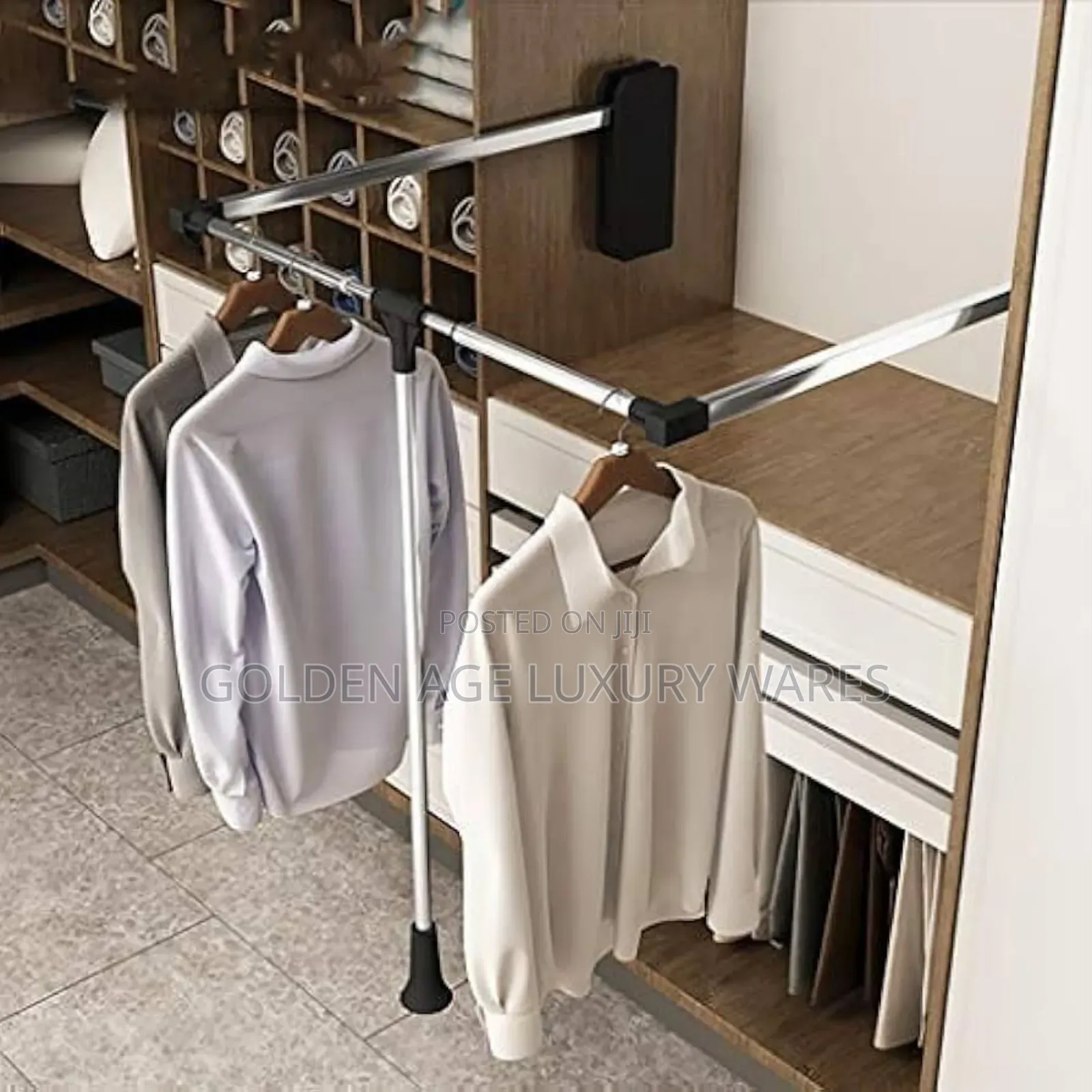 Lifting Clothes Hangers