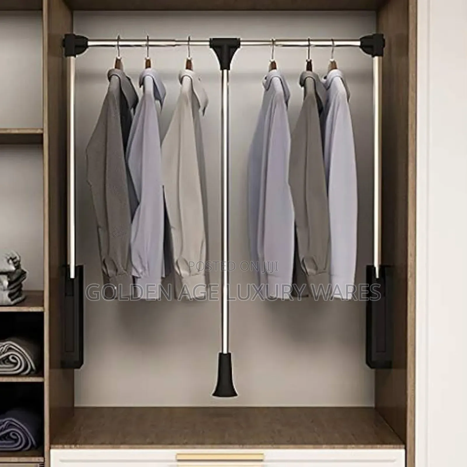 Lifting Clothes Hangers
